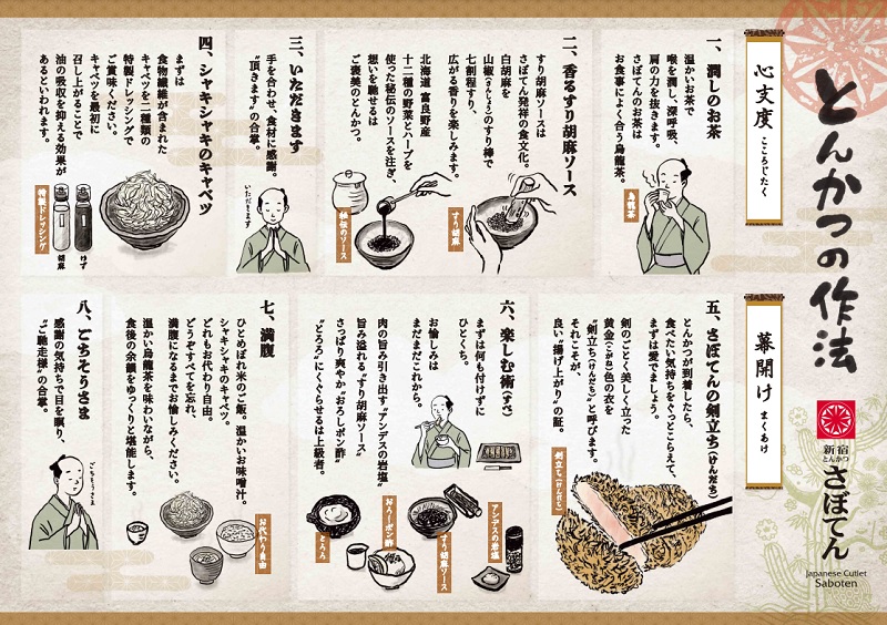 とんかつ新宿さぼてん